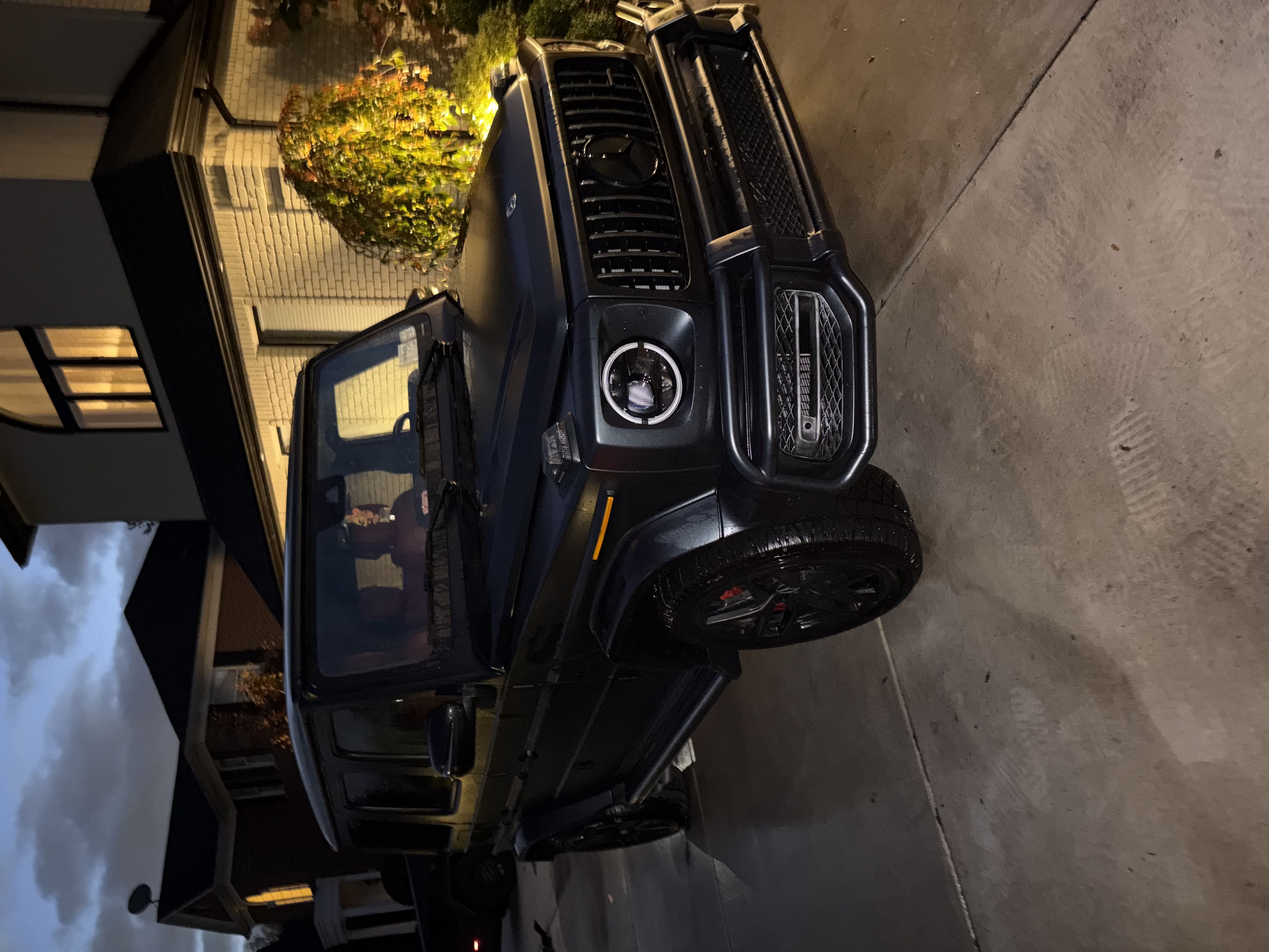 Ceramic Detail - Mercedes Benz AMG G-63 Class